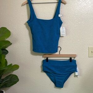 Time & Tru tankini set